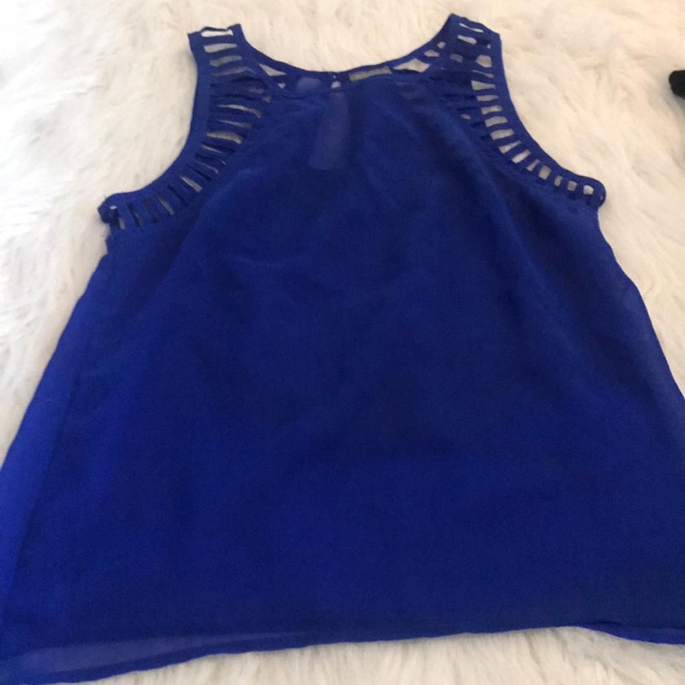 Blue blouse